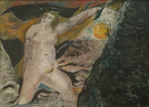 Svea's Banner Oil painting by Ernst Josephson