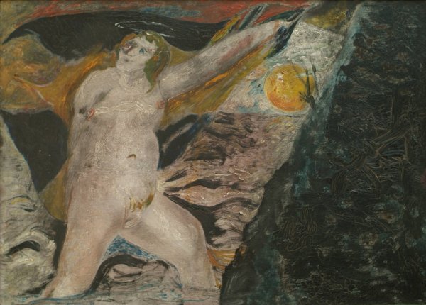 Svea's Banner  by Ernst Josephson - Hand-Painted Oil Painting Reproduction