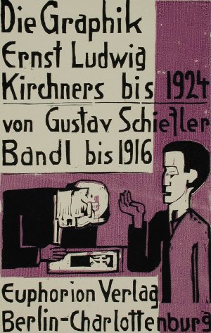 Die Graphik Ernst Ludwig Kirchner bis 1924 by Ernst Ludwig Kirchner Oil Painting