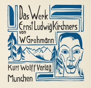 Grohmann, Das Werk Ernst-Ludwig Kirchners by Ernst Ludwig Kirchner Oil Painting