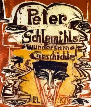 Peter Schlemihls Wundersame Geschichte by Ernst Ludwig Kirchner - Oil Painting Reproduction