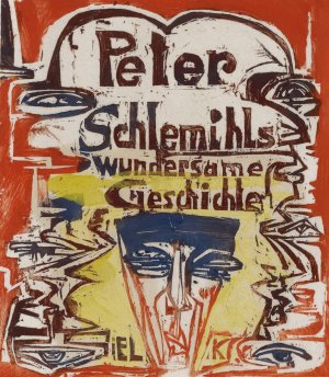 Titelblatt der Holzschnittfolge zu Adelbert von Chamissos Erzahlung 'Peter Schlemihls wundersame Geschichte' by Ernst Ludwig Kirchner Oil Painting