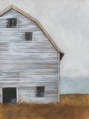 Abandoned Barn I Oil painting by Ethan Harper