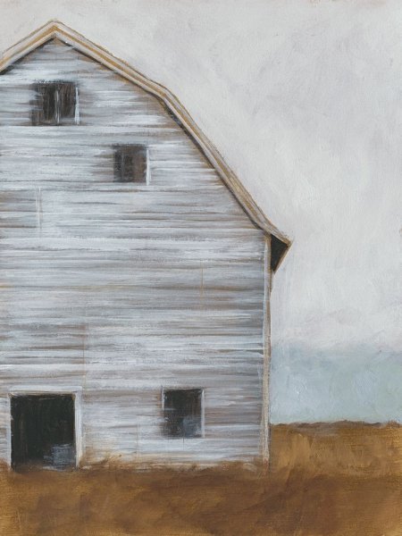Abandoned Barn I by Ethan Harper - Hand-Painted Oil Painting Reproduction