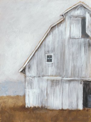 Abandoned Barn II Oil painting by Ethan Harper