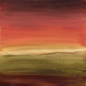 Abstract Horizon I by Ethan Harper Oil Painting
