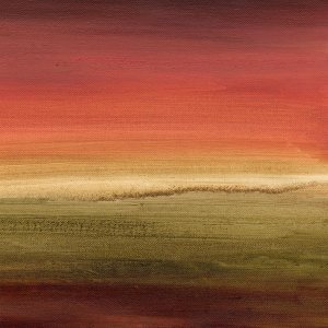 Abstract Horizon I by Ethan Harper Oil Painting
