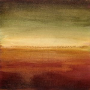 Abstract Horizon II by Ethan Harper Oil Painting