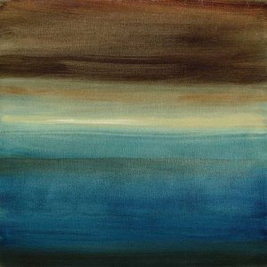 Abstract Horizon III by Ethan Harper Oil Painting