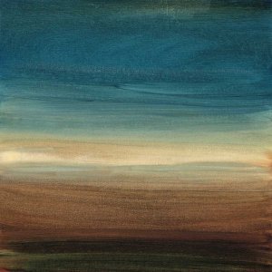 Abstract Horizon IV by Ethan Harper Oil Painting
