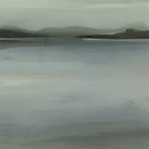 Abstract Horizon V by Ethan Harper Oil Painting