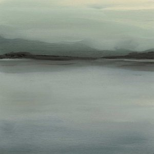 Abstract Horizon VI Oil painting by Ethan Harper