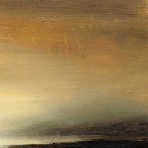 Abstract Horizon VII by Ethan Harper Oil Painting