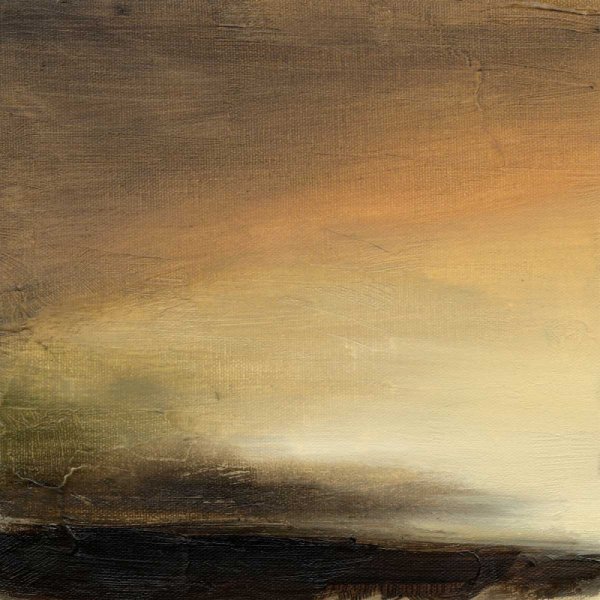 Abstract Horizon VIII by Ethan Harper - Hand-Painted Oil Painting Reproduction