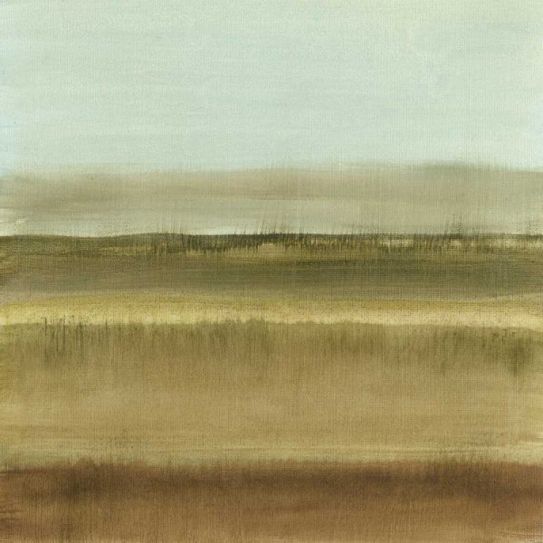 Abstract Meadow I by Ethan Harper - Hand-Painted Oil Painting Reproduction