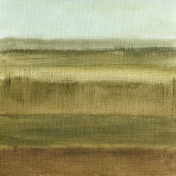 Abstract Meadow II by Ethan Harper - Hand-Painted Oil Painting Reproduction