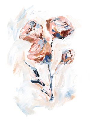 Abstract Rose Bouquet II by Ethan Harper Oil Painting