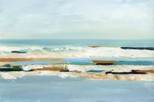 Abstract Sandbar I by Ethan Harper Oil Painting