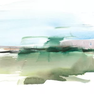 Abstract Wetland II by Ethan Harper Oil Painting