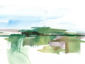Abstract Wetland III by Ethan Harper Oil Painting