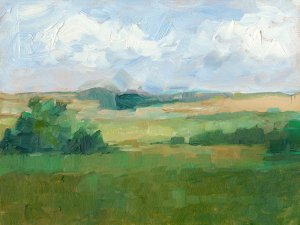 Afternoon Shade I Oil painting by Ethan Harper