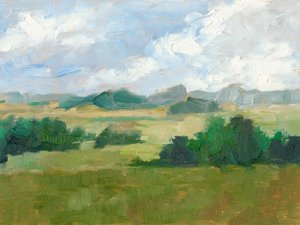 Afternoon Shade II by Ethan Harper Oil Painting