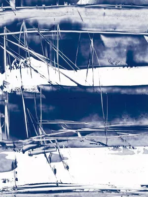 Alternating Current V Oil Painting by Ethan Harper - Bestsellers