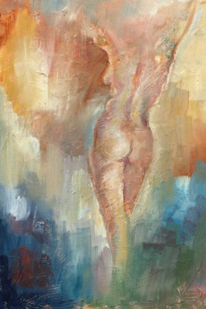 Amanda II by Ethan Harper Oil Painting