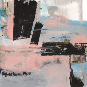 Angela's Abstract I by Ethan Harper Oil Painting