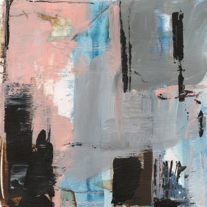 Angela's Abstract II Oil painting by Ethan Harper