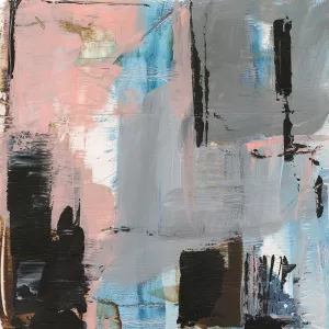 Angela's Abstract II by Ethan Harper Oil Painting