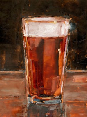 Another Round I by Ethan Harper Oil Painting