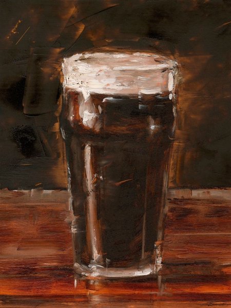 Another Round III by Ethan Harper - Hand-Painted Oil Painting Reproduction