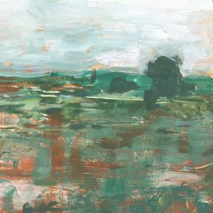 Approaching Autumn II by Ethan Harper Oil Painting