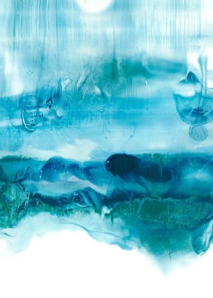 Aqua Mist II Oil painting by Ethan Harper