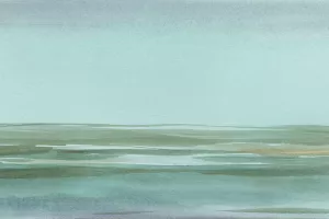 Aqua Reflections II by Ethan Harper Oil Painting
