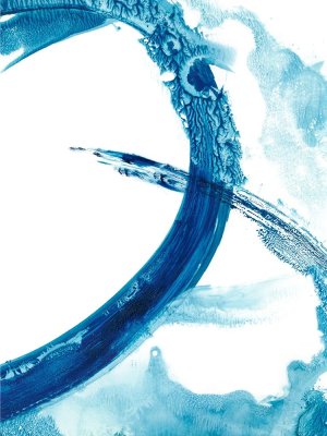 Aqua Ring II Oil painting by Ethan Harper