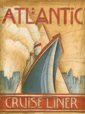 Atlantic Cruise Liner by Ethan Harper Oil Painting