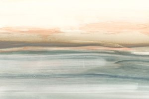 Atlantic Sunrise II Oil Painting by Ethan Harper - Contemporary