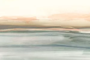 Atlantic Sunrise II Oil Painting by Ethan Harper - Contemporary