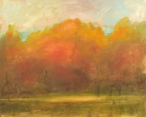 Auburn Vista I Oil Painting by Ethan Harper - Contemporary
