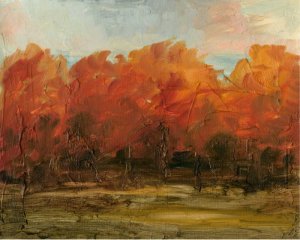 Auburn Vista II by Ethan Harper Oil Painting