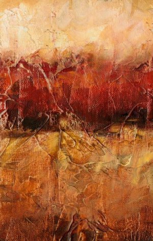 Autumn Horizon I by Ethan Harper Oil Painting