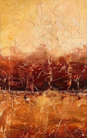 Autumn Horizon II by Ethan Harper Oil Painting