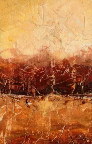 Autumn Horizon II by Ethan Harper Oil Painting
