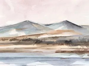 Autumn Mountain Valley II Oil Painting by Ethan Harper - Contemporary