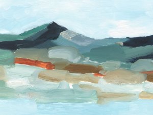 Autumn Mountains I by Ethan Harper Oil Painting