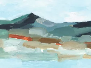 Autumn Mountains I by Ethan Harper Oil Painting