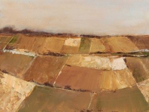 Autumn Pasture I by Ethan Harper Oil Painting