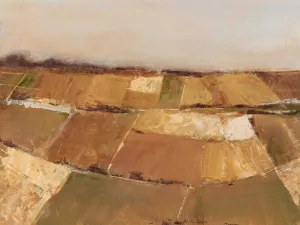 Autumn Pasture I Oil Painting by Ethan Harper - Contemporary